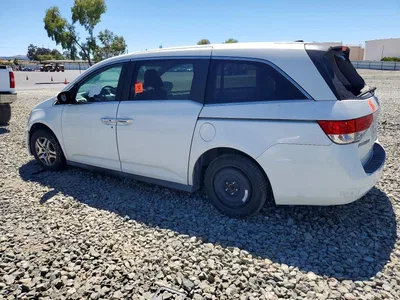2015 HONDA ODYSSEY EXL, фото 2, лот 10693309