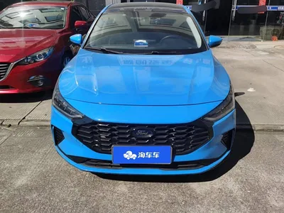 2022 Ford Focus Sedan EcoBoost 180 Auto Speed Edition, фото 2, лот 11567755