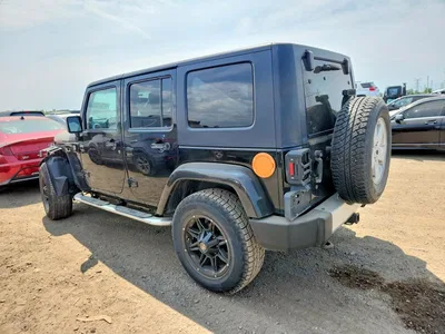 2010 JEEP WRANGLER UNLIMITED SAHARA, фото 2, лот 10896631