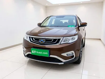 2016 Geely Boyue 2.0L Manual Smart·Style Edition, фото 2, лот 10302928
