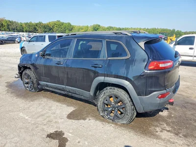 2016 JEEP CHEROKEE TRAILHAWK, фото 2, лот 11055750