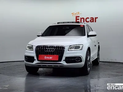 2015 Audi Q5 45 TDI Quattro Dynamic, фото 2, лот 10094092