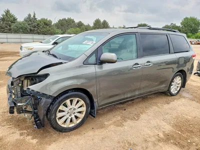 2012 TOYOTA SIENNA LIMITED 7-PASSENGER, фото 1, лот 10538958