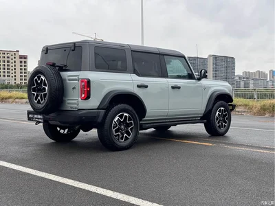 2024 Ford Bronco 2.3T Long Beach, фото 4, лот 10293692