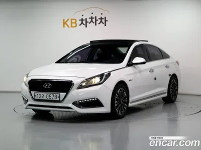 2016 Hyundai Sonata 2.0 HEV, фото 1, лот 10306553