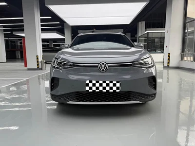 2022 Volkswagen ID.4 CROZZ Standard Range PURE Edition, фото 2, лот 10478533