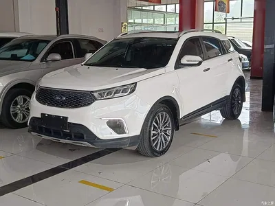 2019 Ford Territory EcoBoost 145 CVT Premium Edition China V, фото 2, лот 11081032