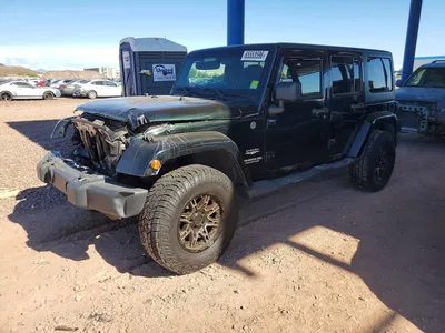 2012 JEEP WRANGLER UNLIMITED SAHARA, фото 1, лот 10896802