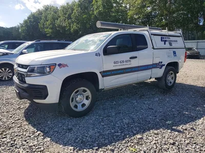 2021 CHEVROLET COLORADO, фото 1, лот 10720253