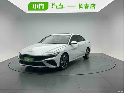 2023 Hyundai Elantra Model 1.5L CVT LUX Premium Edition, фото 1, лот 11211910