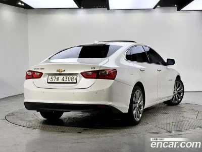 2017 Chevrolet Malibu 1.5 Turbo LTZ, фото 2, лот 10172456