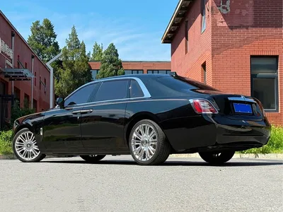 2021 Rolls-Royce Ghost 6.7T Long Wheelbase, фото 4, лот 10238846