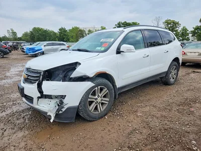 2017 CHEVROLET TRAVERSE LT, фото 1, лот 10707116