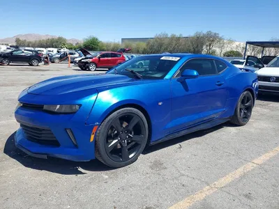 2018 CHEVROLET CAMARO LT, фото 1, лот 10580866