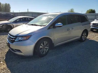 2015 HONDA ODYSSEY EXL, фото 1, лот 10695053