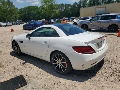 2017 MERCEDES-BENZ SLC 43 AMG, фото 2, лот 10662458