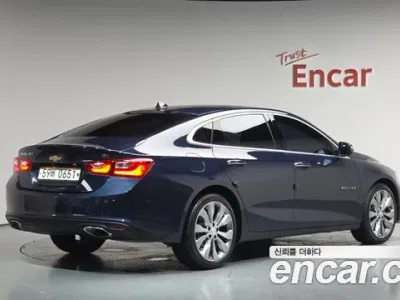 2017 Chevrolet Malibu 2.0 Turbo LTZ, фото 1, лот 10030800