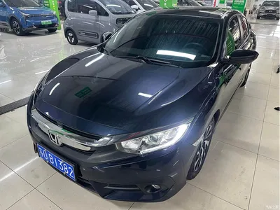 2016 Honda Civic 220TURBO CVT Luxury Edition, фото 1, лот 10418362