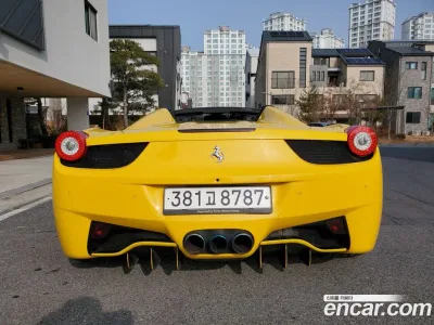 2013 Ferrari 458 Spider, фото 4, лот 10211702