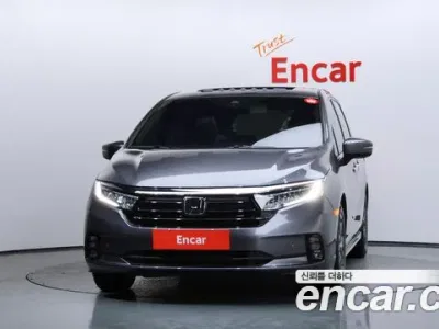 2022 Honda Odyssey 3.5, фото 3, лот 10033312