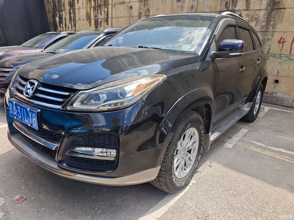 2013 Jiangling Yusheng S350 2.4T Automatic 2WD Diesel Premium Luxury 5-seater, фото 1, лот 11180358