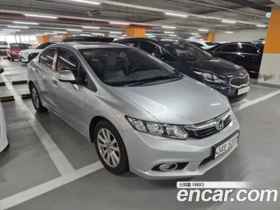 2012 Honda Civic 1.8 LX, фото 1, лот 10033823