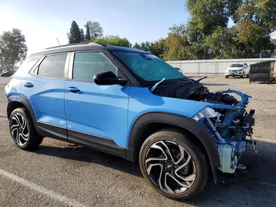 2024 CHEVROLET TRAILBLAZER RS, фото 4, лот 10581247