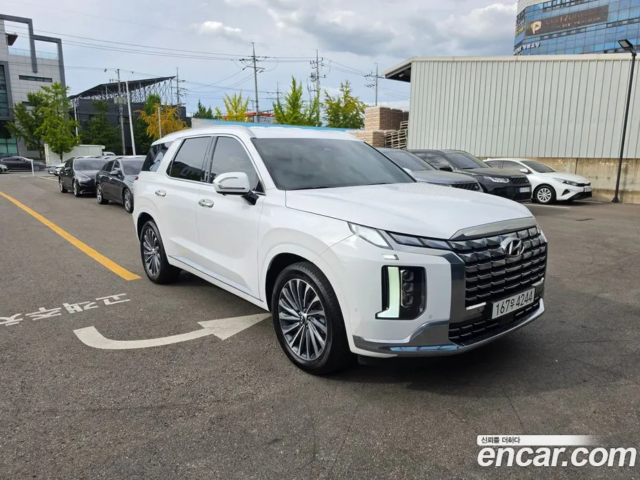 2024 Hyundai Palisade Gasoline 3.8 2WD, фото 2, лот 11138465