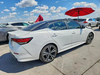 2021 NISSAN SENTRA SR, фото 3, лот 10761326