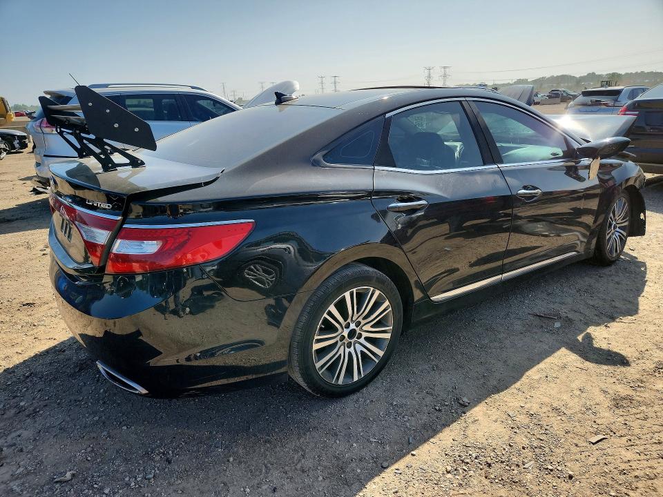 2014 HYUNDAI AZERA FL, фото 3, лот 10968988