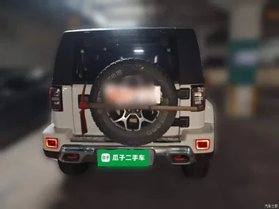 2018 BAIC ORV Beijing Offroad BJ40 PLUS 2.3T Automatic AWD Flagship China V, фото 3, лот 10890191