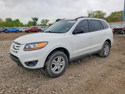 2010 HYUNDAI SANTA FE GLS, фото 1, лот 10735188