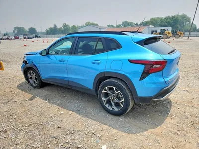 2025 CHEVROLET TRAX 1LT, фото 2, лот 10681410