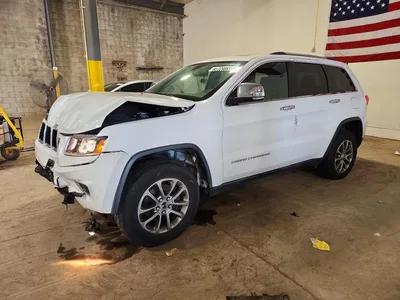 2014 JEEP GRAND CHEROKEE LIMITED, фото 1, лот 10790586