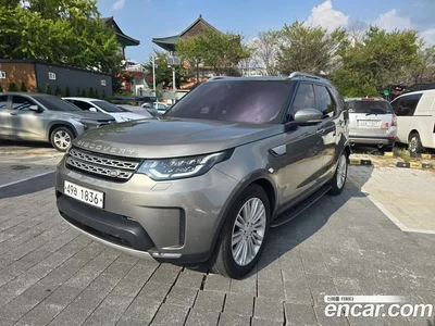 2018 Land Rover Discovery 3.0 TD6 HSE Luxury, фото 1, лот 11320142