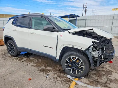 2020 JEEP COMPASS TRAILHAWK, фото 4, лот 10790750
