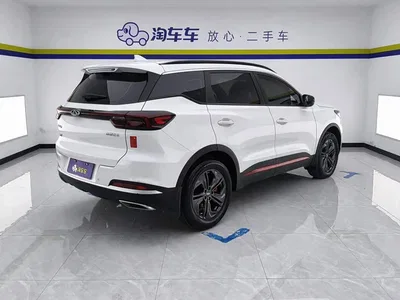 2022 Chery Tiggo 7 Super Edition 1.6T DCT Super Warrior+, фото 3, лот 10397359