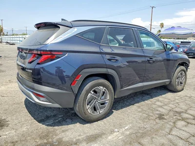 2025 HYUNDAI TUCSON BLUE, фото 3, лот 10568812