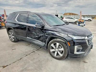 2022 CHEVROLET TRAVERSE LT, фото 4, лот 10705861