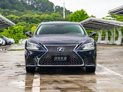 2020 Lexus LS 500h Excellence (China VI), фото 2, лот 10313712