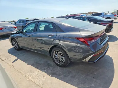 2026 HYUNDAI ELANTRA HYBRID BLUE, фото 2, лот 10903390