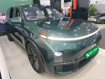 2022 Li Auto Li Xiang L9 Max, фото 4, лот 10823906