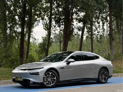 2022 XPeng P7 Model 480E, фото 1, лот 10394535