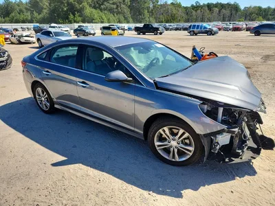 2019 HYUNDAI SONATA SEL, фото 4, лот 11238593