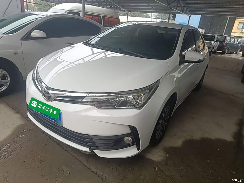 2018 Toyota Corolla 1.2T S-CVT GL Smart Edition, фото 1, лот 11225623