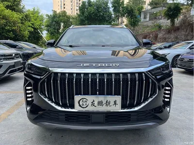 2023 Jetour X70 PLUS 1.5T DCT Warrior PLUS 7-seater, фото 2, лот 10425579
