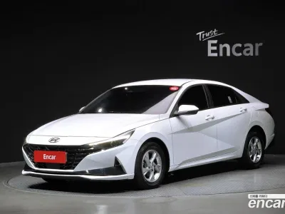 2021 Hyundai AVANTE 1.6, фото 1, лот 10270926
