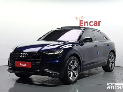 2022 Audi Q8 55 TFSI Quattro Premium, фото 1, лот 10143126