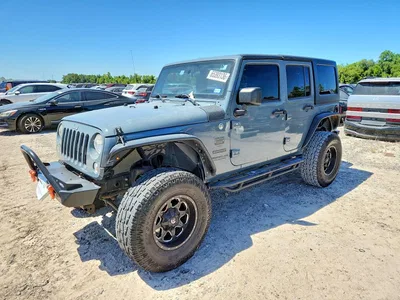 2015 JEEP WRANGLER UNLIMITED SPORT, фото 1, лот 10905837