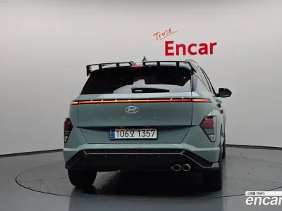 2025 Hyundai Kona Inspiration N Line, фото 4, лот 10217348